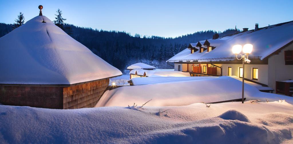 Wellness- Und Vitalhotel Boehmhof Bodenmais Exterior photo