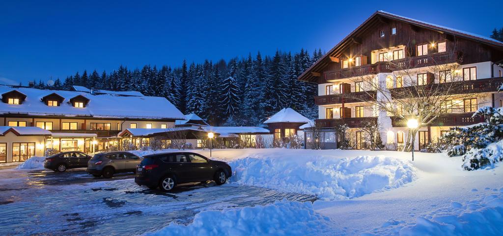 Wellness- Und Vitalhotel Boehmhof Bodenmais Exterior photo