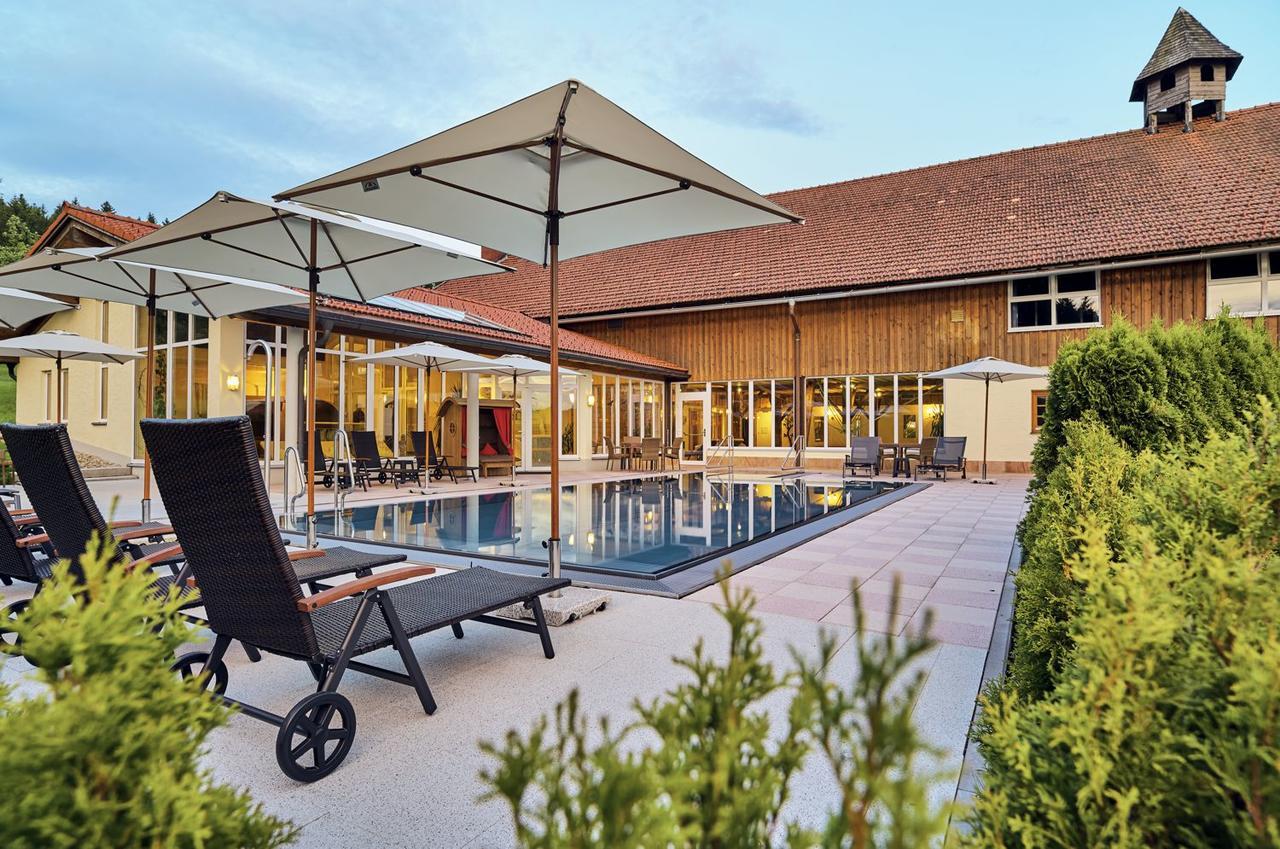 Wellness- Und Vitalhotel Boehmhof Bodenmais Exterior photo