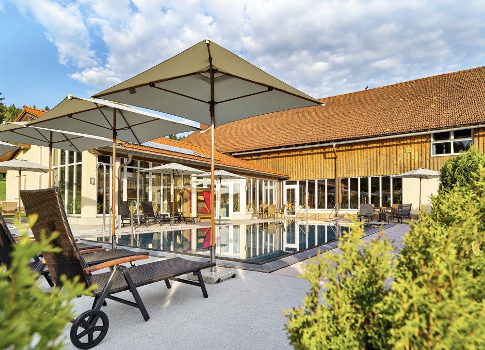 Wellness- Und Vitalhotel Boehmhof Bodenmais Exterior photo