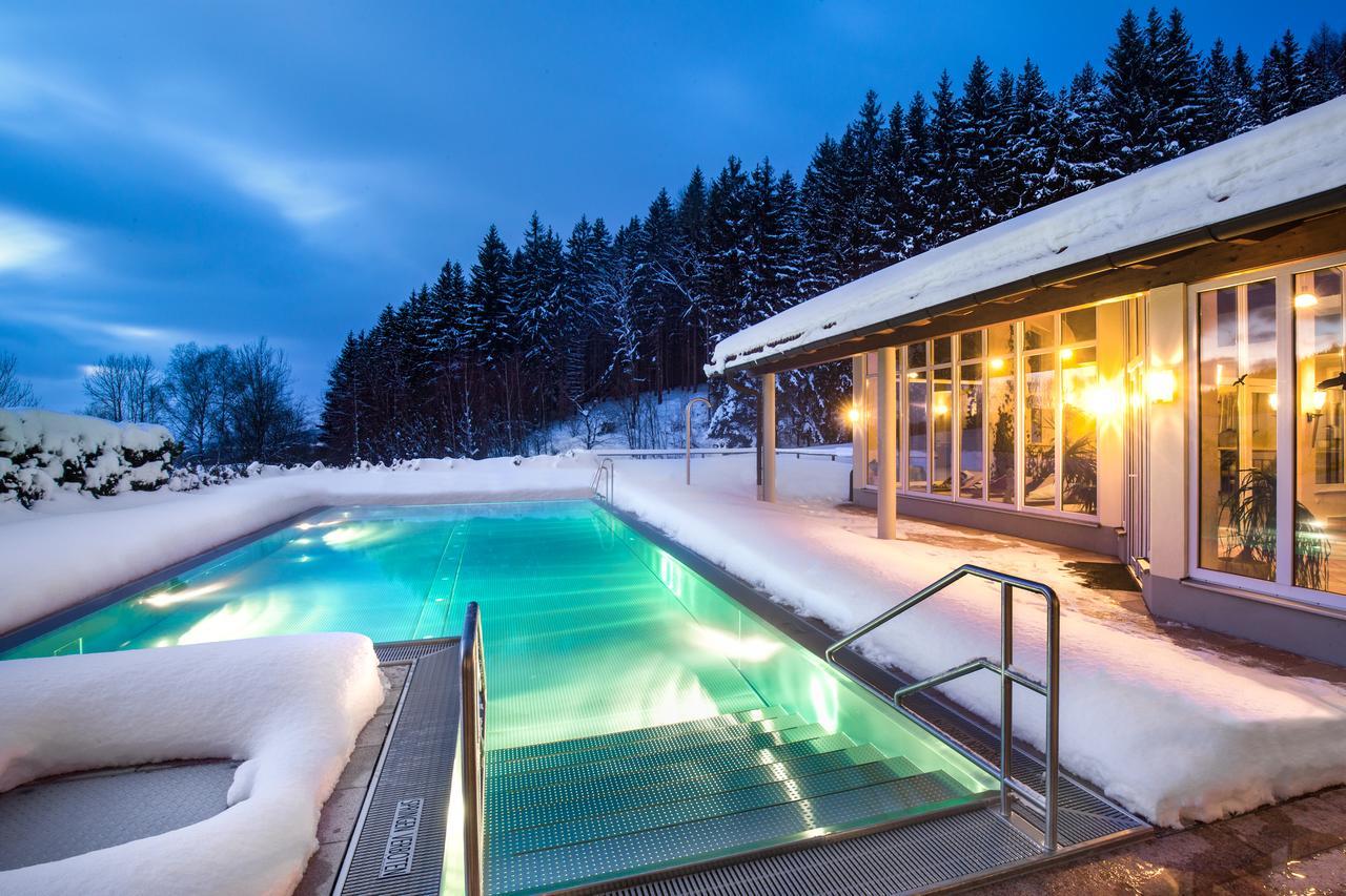 Wellness- Und Vitalhotel Boehmhof Bodenmais Exterior photo
