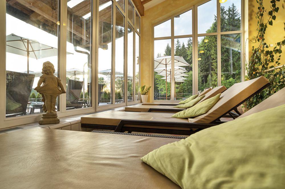 Wellness- Und Vitalhotel Boehmhof Bodenmais Exterior photo